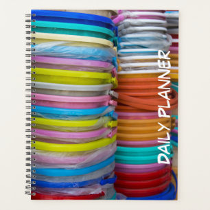 HAMbWG - Daily Planner -  Colorful Buckets