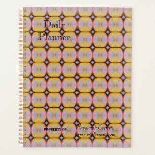 HAMbWG - Daily Planner - Opal Discs