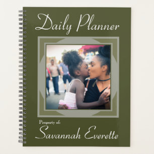 HAMbWG - Daily Planner - Photo plus any color