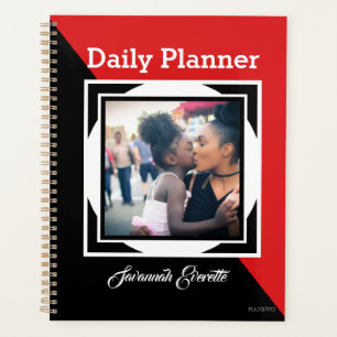 HAMbWG - Daily Planner - Photos with color