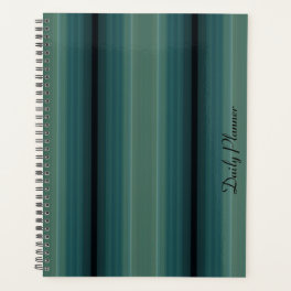 HAMbWG - Daily Planner - Teal Blue Green Gradient