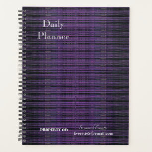 HAMbWG - Daily Planner - Threaded Look Image