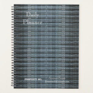 HAMbWG - Daily Planner -  Threaded Look Image