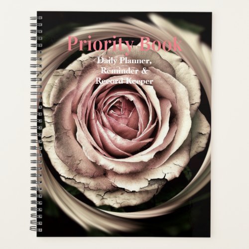 HAMbWG _ Daily Planner _ Vintage Rose