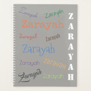 HAMbWG - Daily Planner - Your Name