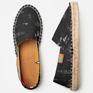 HAMbWG Distressed Look Espadrilles