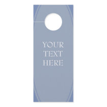 HAMbWG - Door Knob Message - Any Color Door Hanger HAMbWG - Door Knob Message - Any Color Door Hanger