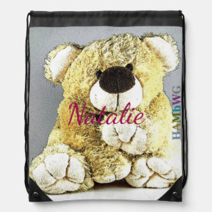 HAMbWG Drawstring Bag - Giant Teddy Bear