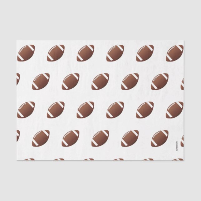 HAMbWG Football Tissue Paper (Front)