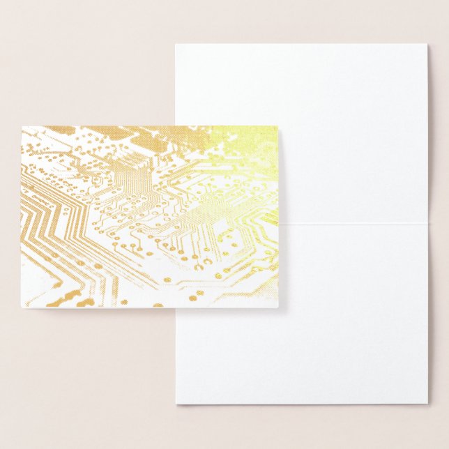 HAMbWG - Gold Foil Card - Computer Board (Display)