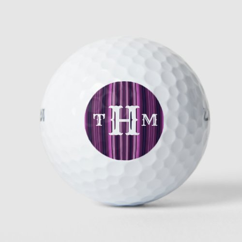 HAMbWG _ Golf Balls you personalize _ Amethyst