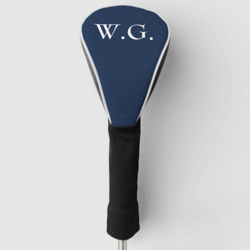 HAMbWG Golf Iron Head Cover _ You Personalize