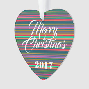 HAMbWG - Heart Ornament - Neon