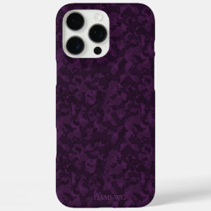 HAMbWG I pad - Amethyst Camouflage iPhone 16 Pro Max Case