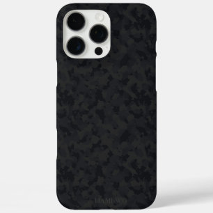 HAMbWG I pad - Black Camouflage iPhone 16 Pro Max Case