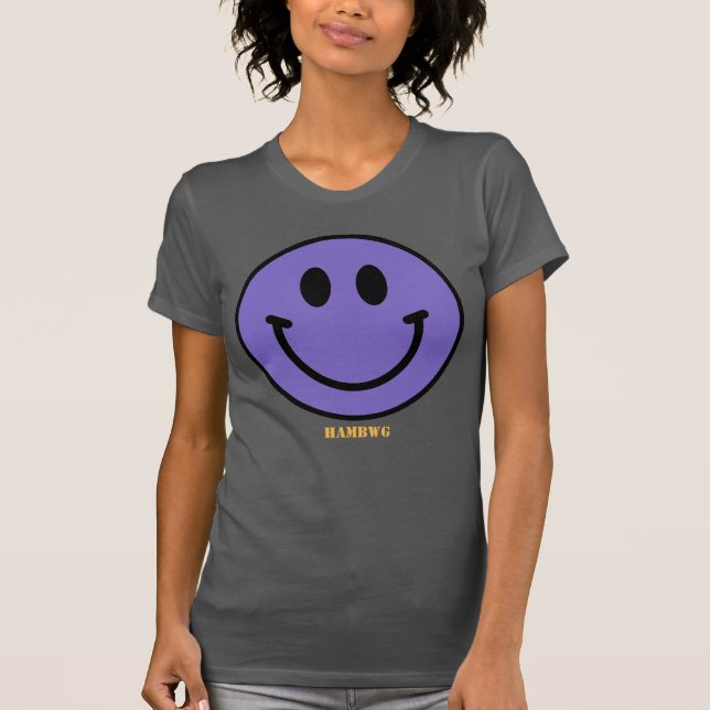 HAMbWG - Jersey - Lavender Emoji T-Shirt (Front)