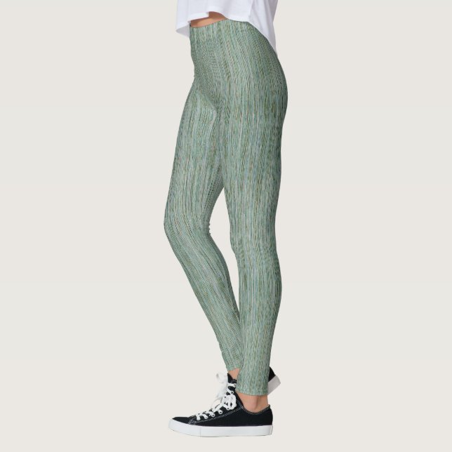 HAMbWG - Leggings - Wintergreen Mix (Left)