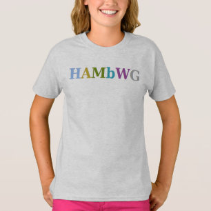 HAMbWG Logo - 9 Colors - Girls' Football Shirt