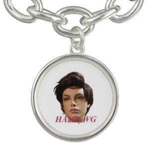 HAMbWG - Look Charm Bracelet-  Mannequin Bracelet