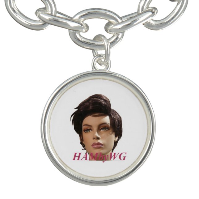 HAMbWG - Look Charm Bracelet-  Mannequin Bracelet (Design)