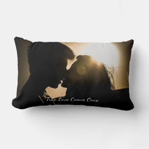 HAMbWG - Lumbar Pillow - True Love Comes Once