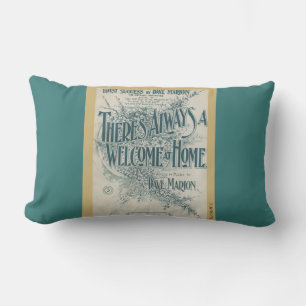 HAMbWG - Lumbar Pillow - Welcome Home