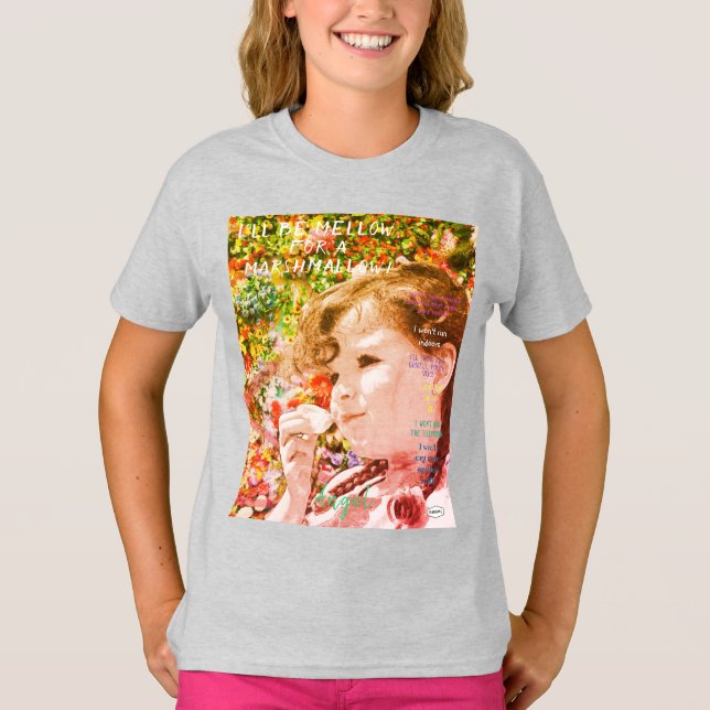 HAMbWG Marshmallow T-Shirt (Front)