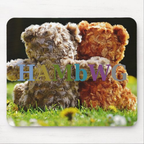 HAMbWG _ Mouse Pad _ Teddy Bear Buddies