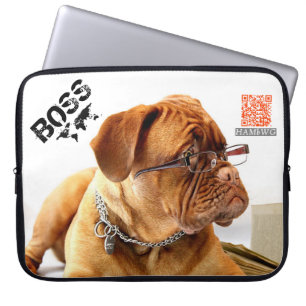 HAMbWG- Neoprene Laptop Sleeve - BOSS