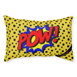 HAMbWG - Pet Bed - Comic Book Design