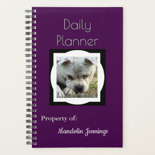 HAMbWG - Photo Daily Planner - Any Color