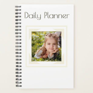 HAMbWG - Photo Daily Planner - Any Color