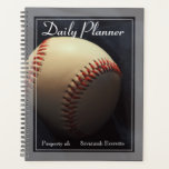 HAMbWG - Photo Daily Planner - Baseball<br><div class="desc">HAMbyWhiteGlove - A baseball themed daily planner! Perfect for the coach or baseball player in your life!</div>