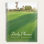 HAMbWG - Photo Daily Planner - Golf Green<br><div class="desc">HAMbyWhiteGlove - We all need a daily planner to help us through the day! This golf green cover is sure to win over the golfer in your life!</div>