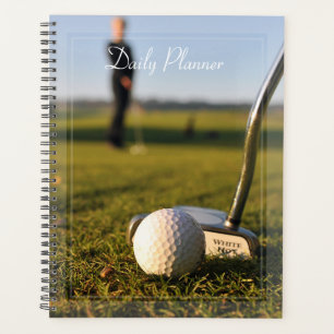 HAMbWG - Photo Daily Planner - Golf Theme