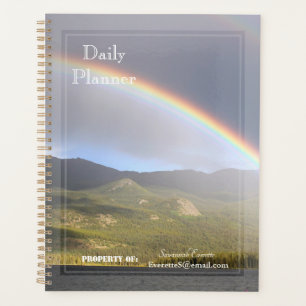 HAMbWG - Photo Daily Planner -  Rainbow