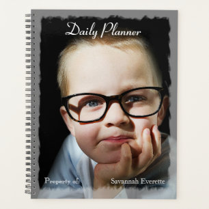 HAMbWG - Photo Daily Planner - Shaded Border