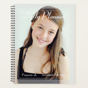 HAMbWG - Photo Daily Planner - Shaded Frame