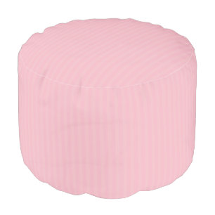 HAMbWG Pouf Chair - Pink Stripe