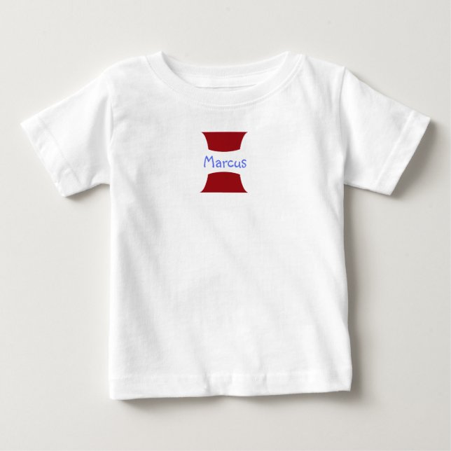 HAMbWG  Romper w Red Logo Design (Front)