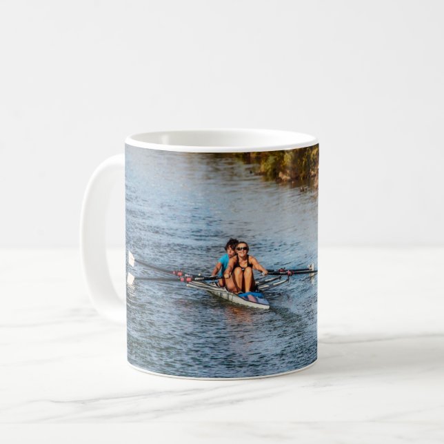HAMbWG - "Rowing" - Coffee Mug (Front Left)