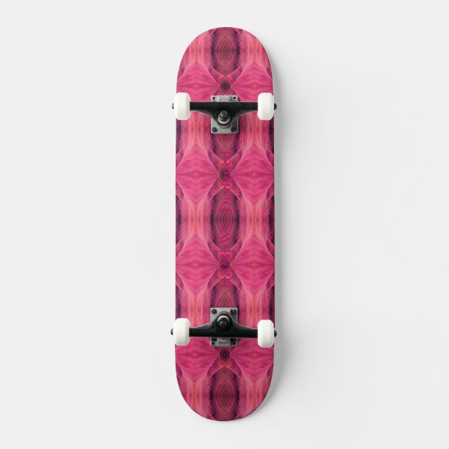 HAMbWG - Skateboard - Pink Sand Dunes Deck (Front)