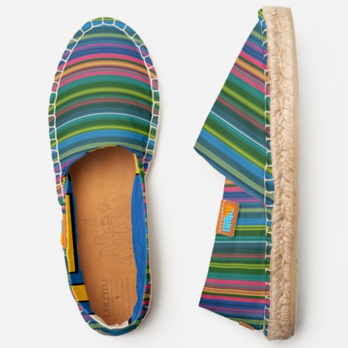 HAMbWG Skater Stripe Espadrilles