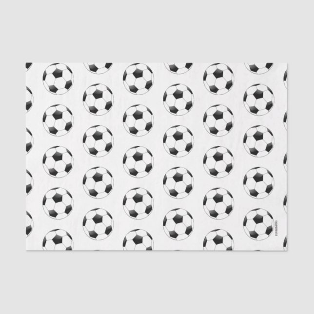 HAMbWG Soccer Ball Tissue Paper (Front)