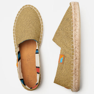 HAMbWG Speckled Tan Espadrilles
