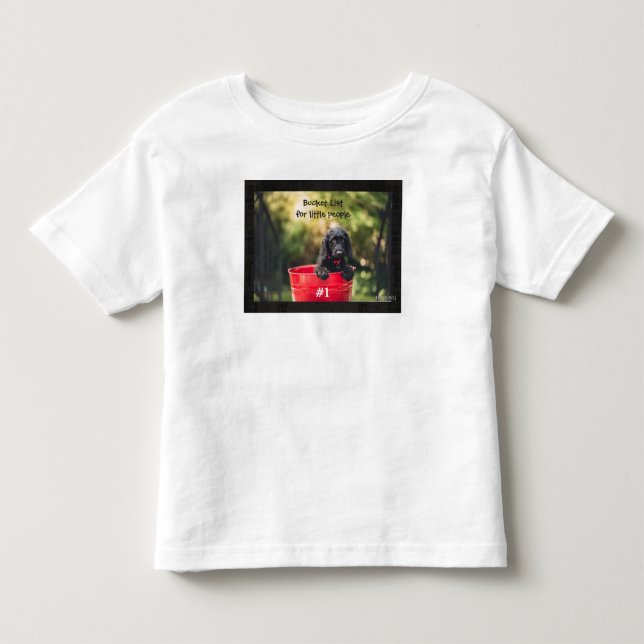 HAMbWG - T-Shirt - Bucket List #23 (Front)