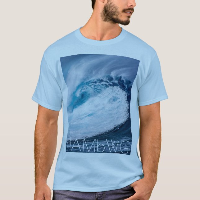 HAMbWG - T-Shirt - Wave (Front)