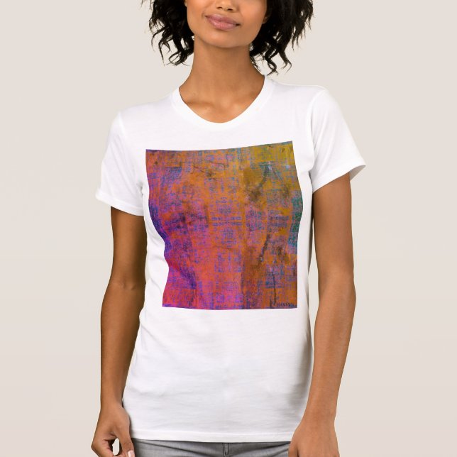 HAMbWG - T-Shirts - HAMbWG  Colorful Distressed (Front)