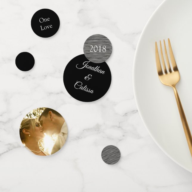 HAMbWG - Table Confetti -  Any Color/Words (Group)