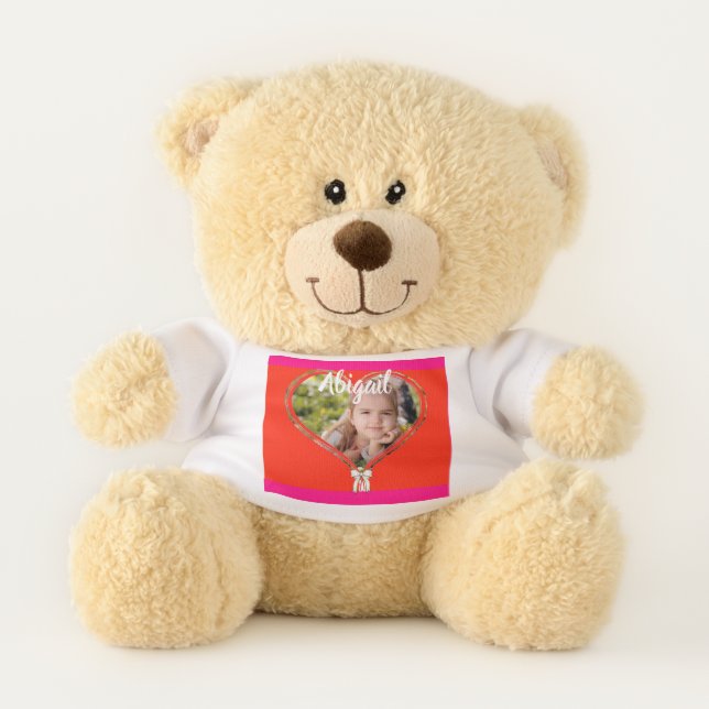 HAMbWG - Teddy Bear - Photo & Name (Front)